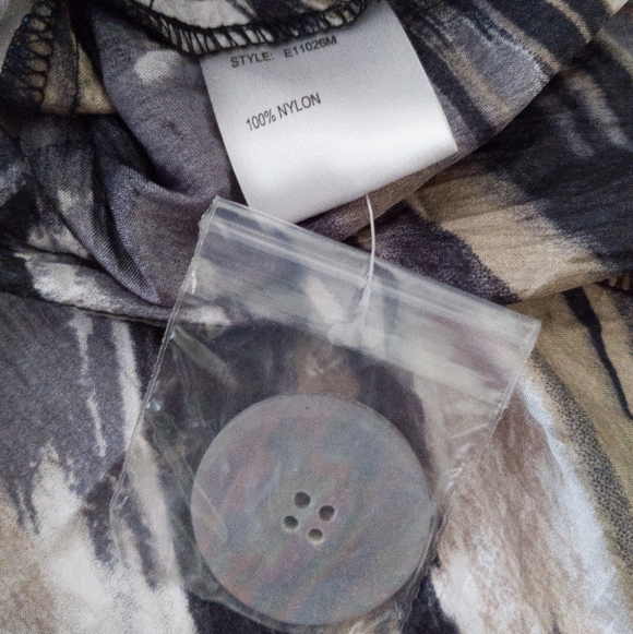 Conrad C Wired Ruffle Collar One Button Jacket Size 12 - Picture 4 of 10